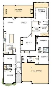 The success of a floor plan is the way you can move through it…You’ll be amazed at how well this home lives…We call it traffic patterns.