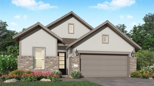 New construction Single-Family house 6422 Green Pedal Ln, Katy, TX 77493 plan Beckham - image