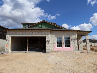 New construction Single-Family house 12226 Stirrup Dr, Dade City, FL 33525 plan Picasso Bonus - image