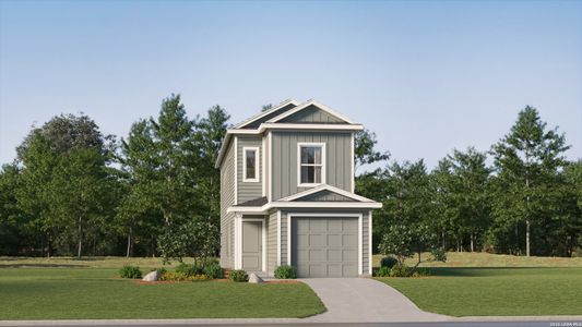 New construction Single-Family house 12039 La Cuchilla, San Antonio, TX 78245 - image