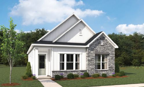 New construction Single-Family house 161 Marvel Dr, Rolesville, NC 27571 plan Emma II - image