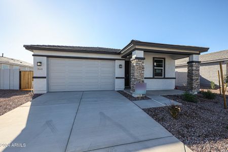 New construction Single-Family house 35605 W Mallorca Avenue, Maricopa, AZ 85138 - photo 0