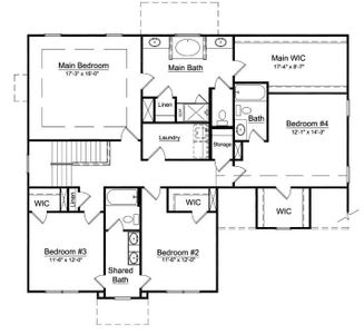 New construction Single-Family house 295 Kistler Farm Rd, Mooresville, NC 28115 plan Madison - image 4