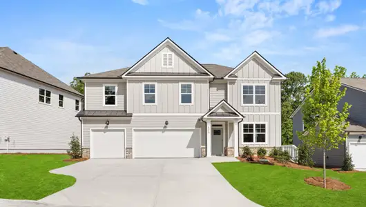 New construction Single-Family house 4000 Chestatee Rd, Gainesville, GA 30506 plan Mansfield - image