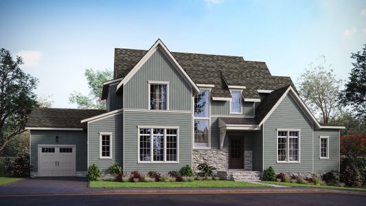 New construction Single-Family house 7242 Blantons Grove Wy, Wake Forest, NC 27587 plan Nash - image