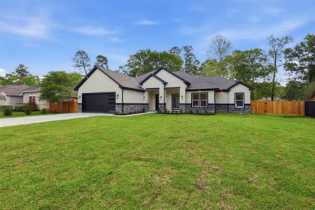 New construction Single-Family house 2638 Fountain View St, Roman Forest, TX 77357 - image