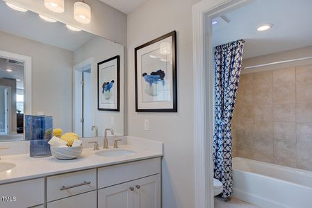 New construction Single-Family house 673 Sun Meadow Dr, Wake Forest, NC 27587 Wayland- photo 45 45