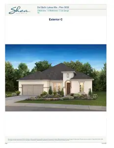 New construction Single-Family house 5314 Timpson Dr, Manvel, TX 77578 plan 5039 - image