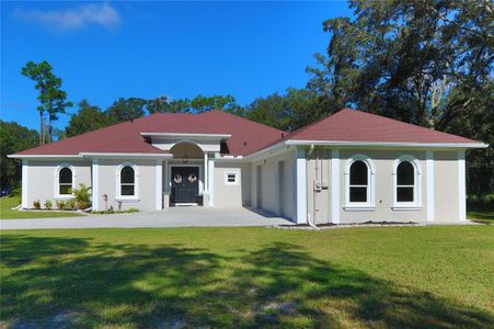 New construction Single-Family house 6542 Bogie Court, Wesley Chapel, FL 33544 - photo 0