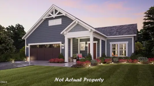 New construction Single-Family house 2036 Grimsby Ct, Durham, NC 27703 - image