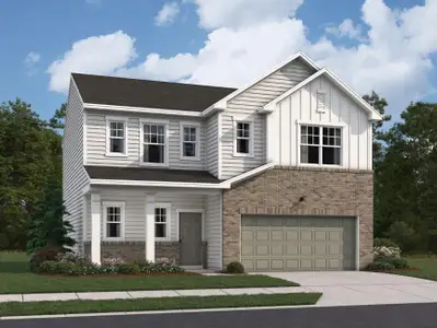 New construction Single-Family house 7651 Saffron Ave, Covington, GA 30014 plan Copernicus - image