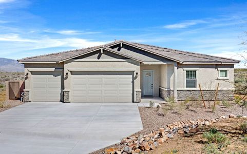 New construction Single-Family house 15062 E Sands Ranch Rd, Vail, AZ 85641 plan Hunter - image