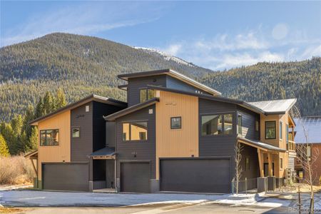 New construction Townhouse house 632 Montezuma Rd, Unit C-2, Keystone, CO 80435 - image