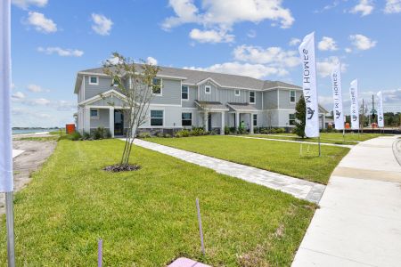 New construction Townhouse house 1758 Spreader Ln, Sarasota, FL 34240 Bay Harbor- photo 14 14