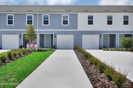New construction Townhouse house 10112 Treasure Oaks Ct, Jacksonville, FL 32221 - image
