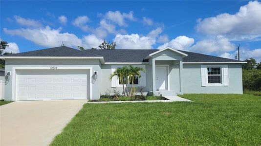 New construction Single-Family house 12022 Waterman Ave, Port Charlotte, FL 33981 - image