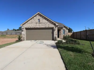 New construction Single-Family house 10547 Annex Ave, Montgomery, TX 77316 plan Boxwood - Smart Series - image