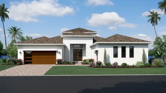 New construction Single-Family house 8303  Golden Beach Ct, Parrish, FL 34219 null- photo 6 6