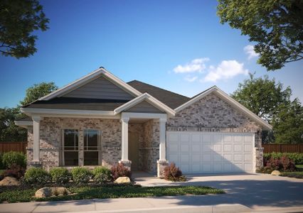 New construction Single-Family house 5831 Marsh Lane, Buda, TX 78610 Hamlin- photo 0