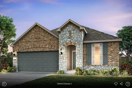 New construction Single-Family house 129 Cogitare Ln, San Marcos, TX 78666 - image