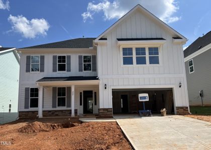 New construction Single-Family house 225 Savannah Moss Wy, Unit 120, Raleigh, NC 27603 - image