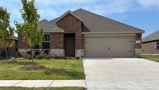 New construction Single-Family house 410 Carthage St, Caddo Mills, TX 75135 plan Violet - image