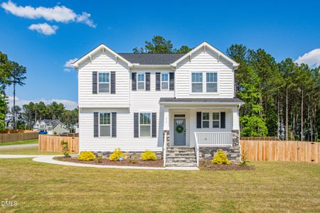 New construction Single-Family house 439 Duncan Creek Rd, Lillington, NC 27546 - image