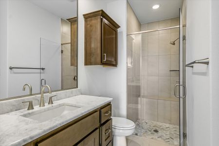 New construction Single-Family house 520 Wonderstruck, Liberty Hill, TX 78642 plan Santa Barbara II - image 18