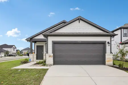 New construction Single-Family house 103 Two Bits Ln, Elgin, TX 78621 plan Laurel 2 - image