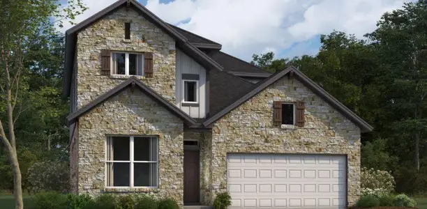 New construction Single-Family house 20117 Aqua Reef Dr, Austin, TX 78747 Dexter - Capital Series- photo 0