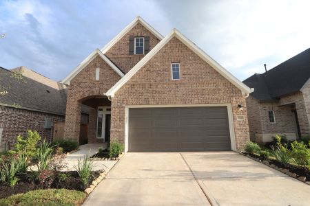 New construction Single-Family house 27123 Butterfly Mint Ln, Hockley, TX 77447 The Greensbrook- photo 0 0