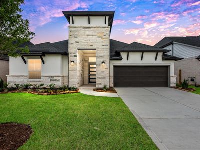 New construction Single-Family house 9814 Violet Landing Ln, Richmond, TX 77407 Bartlett- photo 0