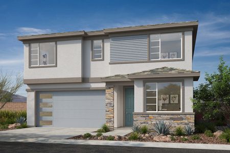 New construction Single-Family house 30463 Larkspur Dr, Buckeye, AZ 85396 plan 2383 Modeled - image