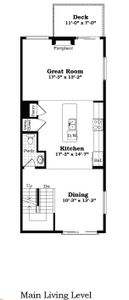 New construction Single-Family house 2781 Bristol Ridge Dr, Unit 39, Ann Arbor, MI 48105 plan The Keswick End Townhome (End Walk-Out) - image 6