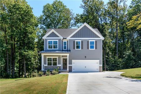 New construction Single-Family house 130 Mountain Creek Ln, Maysville, GA 30558 - image