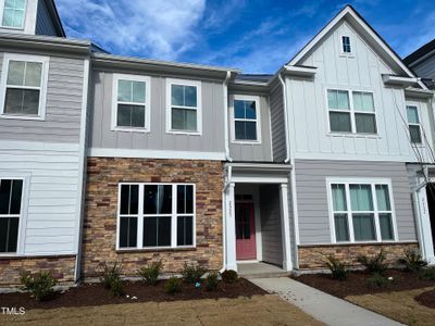 New construction Townhouse house 2335 Whitewing Ln, Wendell, NC 27591 null- photo 0