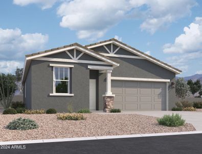 New construction Single-Family house 47775 W Moeller Rd, Maricopa, AZ 85139 null- photo 0 0