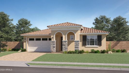 New construction Single-Family house 25347 N 176Th Ave, Surprise, AZ 85387 Crest Plan 1002- photo 0 0