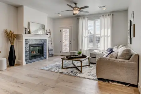 New construction Single-Family house 3440 Hightower Trail Dr, Unit 202, Loveland, CO 80538 plan Cambridge - image