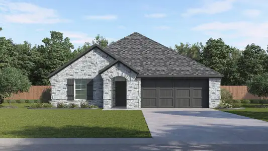 New construction Single-Family house 1412 Wood Vine Dr, Oak Point, TX 75068 plan Bergamot - image