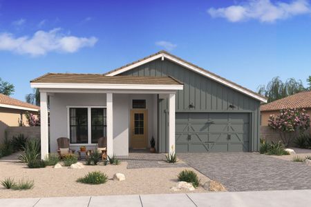 New construction Single-Family house 42119 N Tiger Wy, San Tan Valley, AZ 85140 plan Pasadena - image