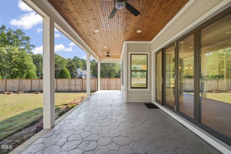 New construction Single-Family house 109 November Dr, Durham, NC 27712 null- photo 54 54