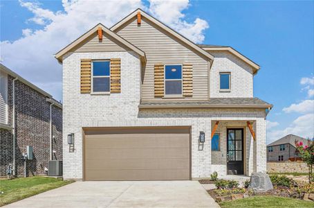 New construction Single-Family house 607 Sagebrush Trl, Sherman, TX 75092 Angelico Plan- photo 0 0