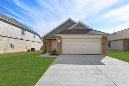 New construction Single-Family house 1133 Takeoff Avenue, Fort Worth, TX 76179 The Pinewood- photo 0