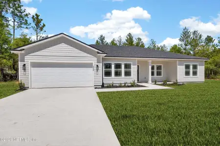 New construction Single-Family house 5629 Silver Sands Cir, Keystone Heights, FL 32656 - image