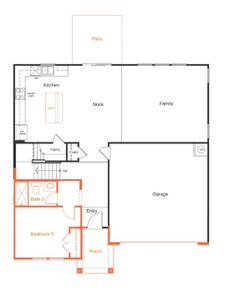 First Floor layout