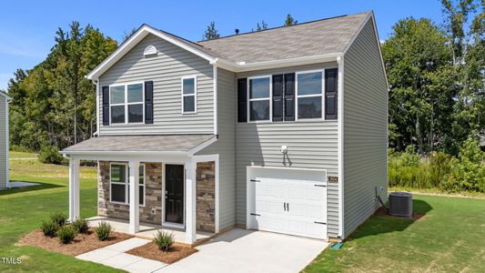 New construction Single-Family house 3907 Falcon Ct Nw, Wilson, NC 27896 plan Rachel - image