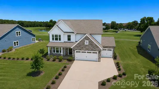 New construction Single-Family house 1014 Stone Marker Dr, Monroe, NC 28112 plan Riley - image