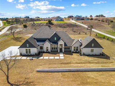 New construction Single-Family house 3035 Winding Creek Trl, Aledo, TX 76008 - image