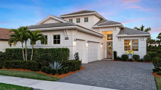 New construction Single-Family house 1891 Se Royale Preserve Wy, Stuart, FL 34997 - image
